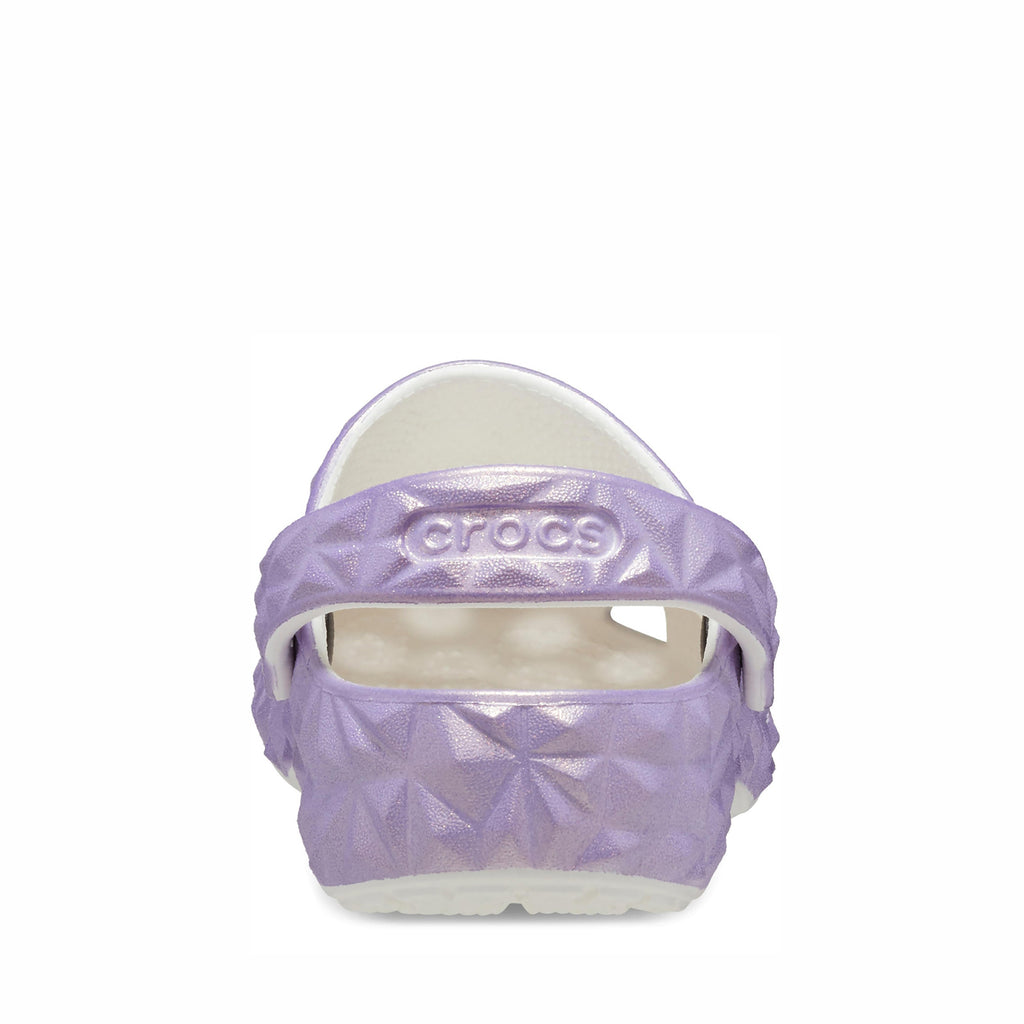 Girl's Crocs Classic Geometric Clog - Little Kid & Big Kid IRIDESCENT 209693-100