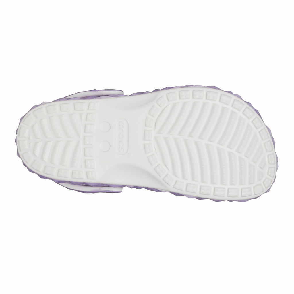 Girl's Crocs Classic Geometric Clog - Little Kid & Big Kid IRIDESCENT 209693-100