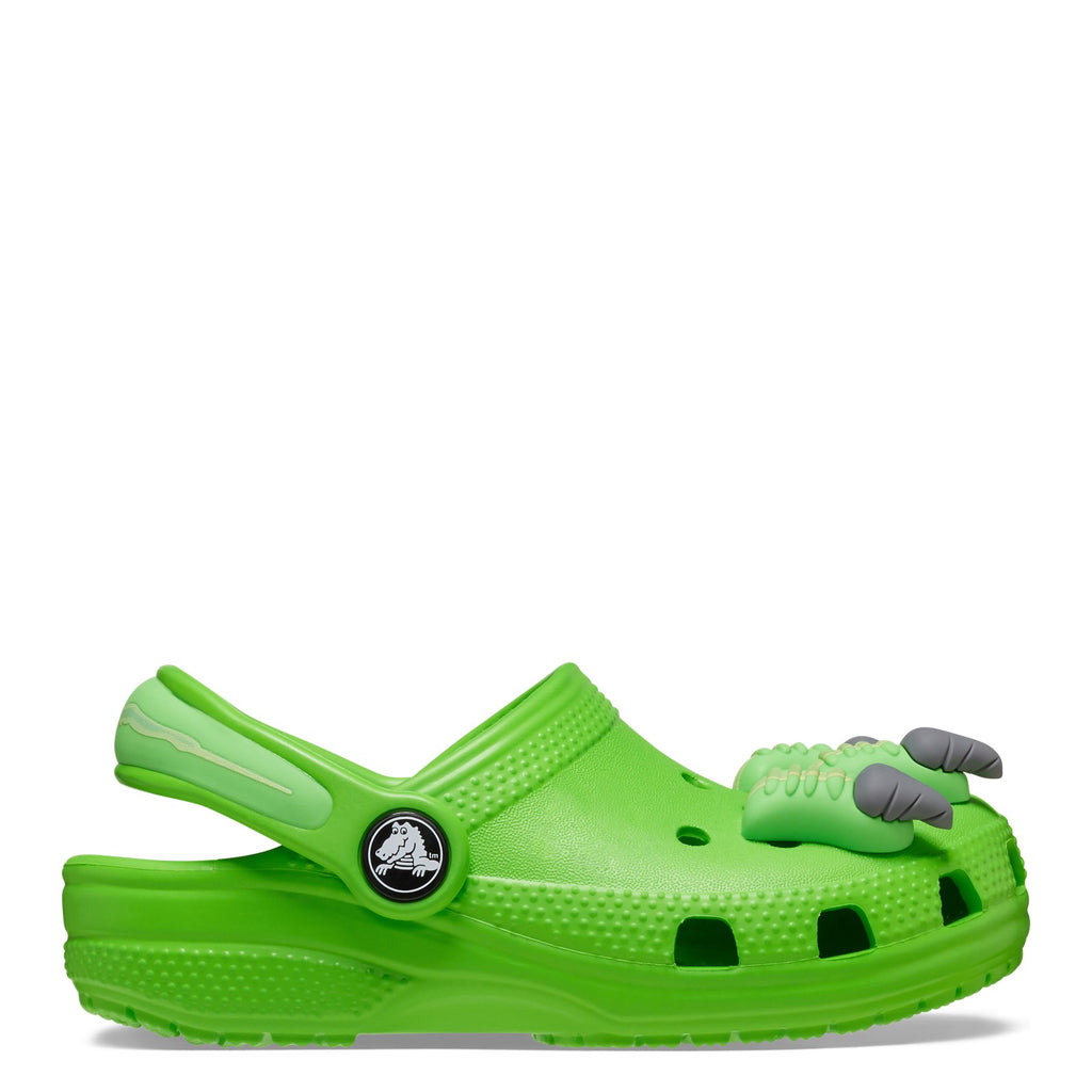 Boy's Crocs, Classic I Am Dinosaur Clog - Toddler GREEN SLIME 209700-3WA