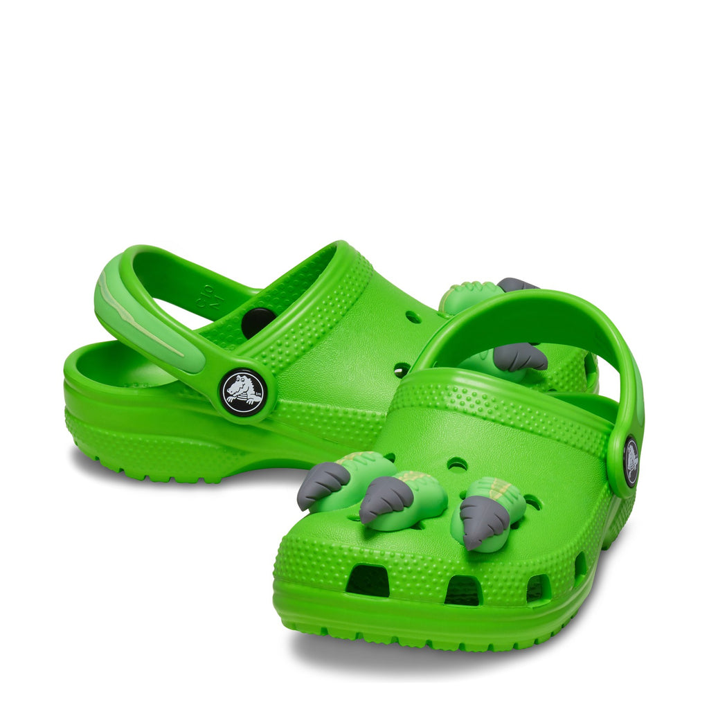 Boy's Crocs, Classic I Am Dinosaur Clog - Toddler GREEN SLIME 209700-3WA