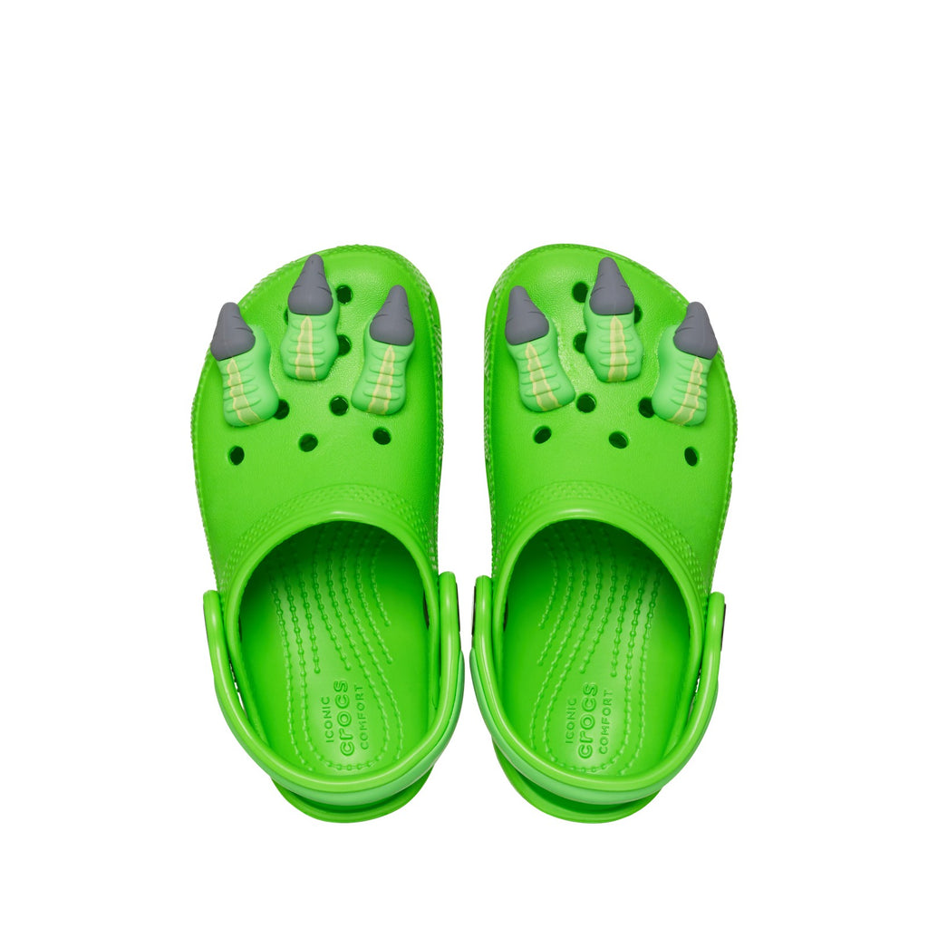 Boy's Crocs, Classic I Am Dinosaur Clog - Toddler GREEN SLIME 209700-3WA