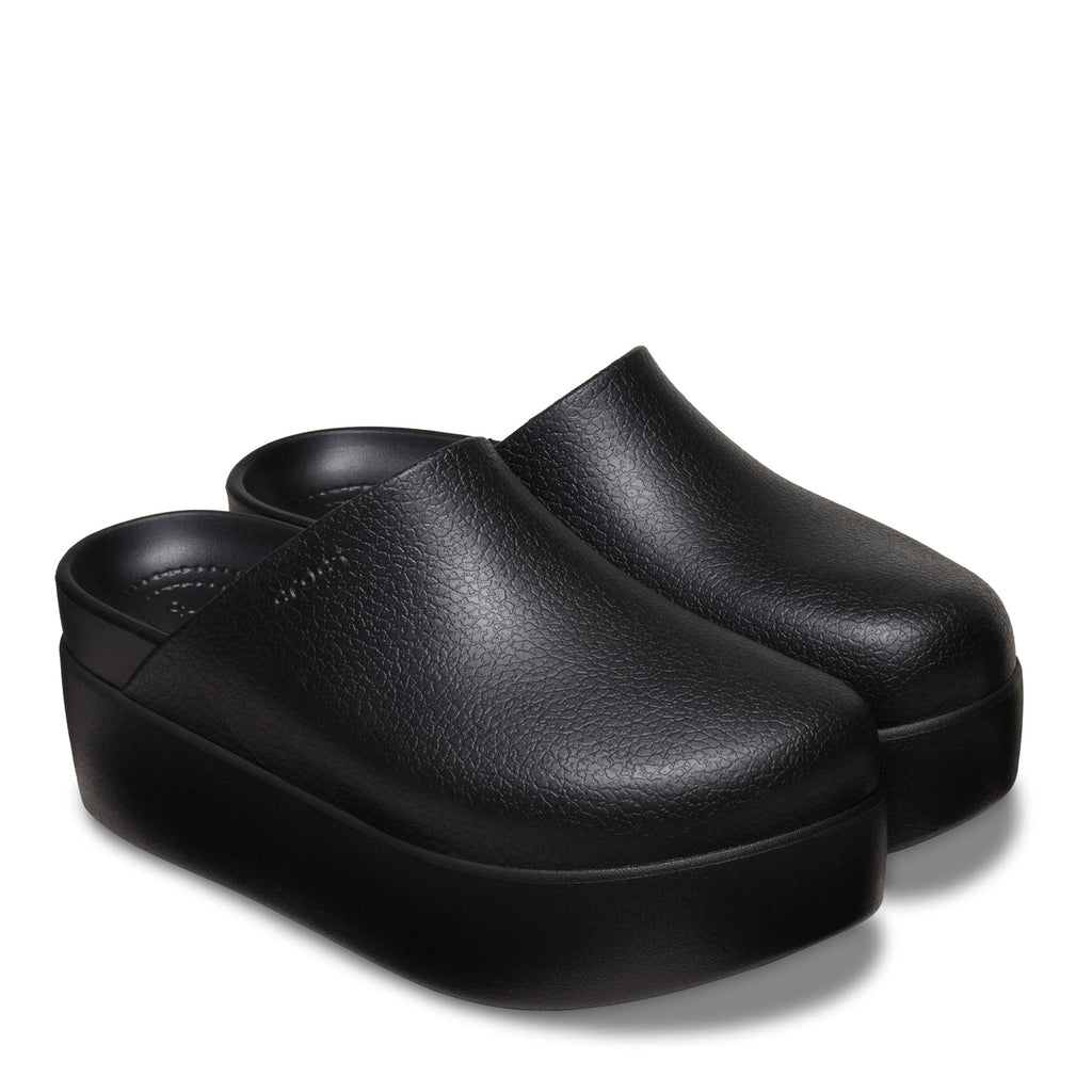 Women's Crocs Dylan Platform Clog BLACK 209869-001