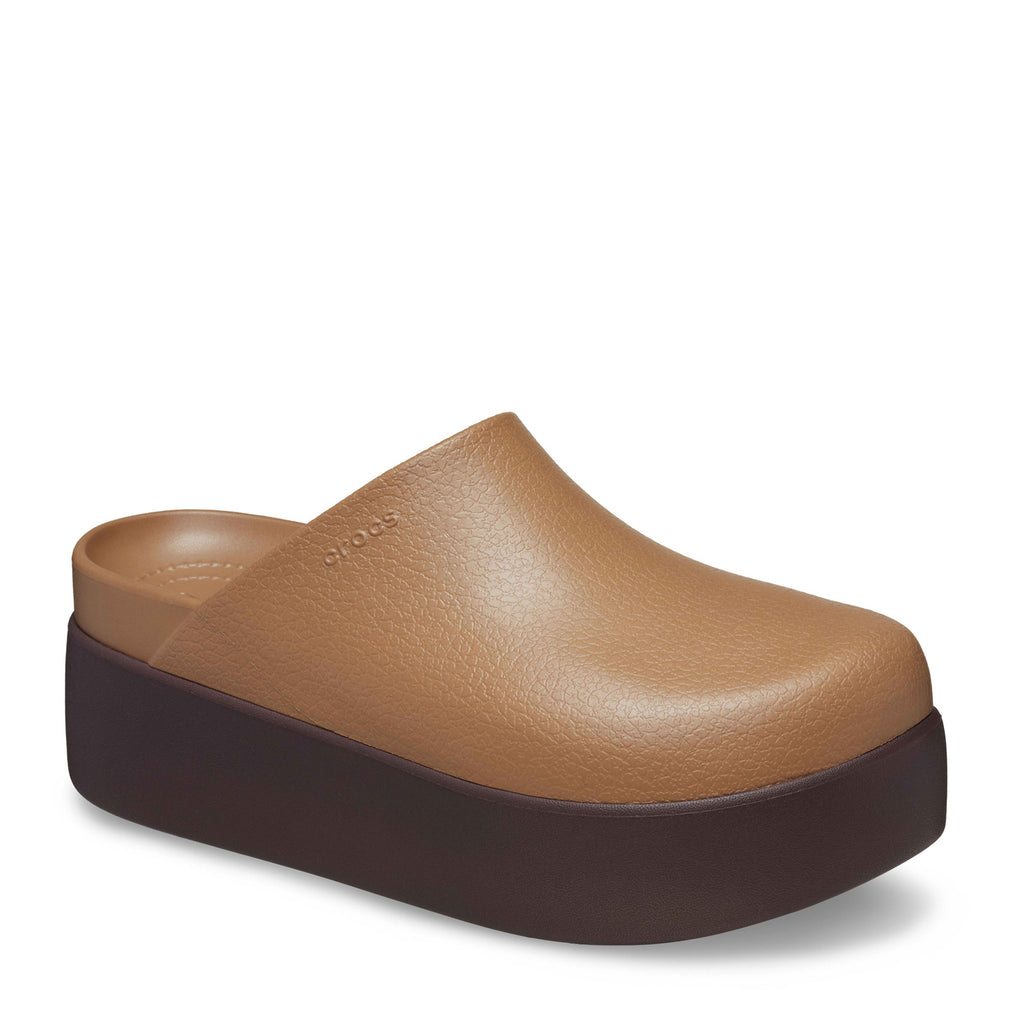 Women's Crocs Dylan Platform Clog SEPIA 209869-2EY