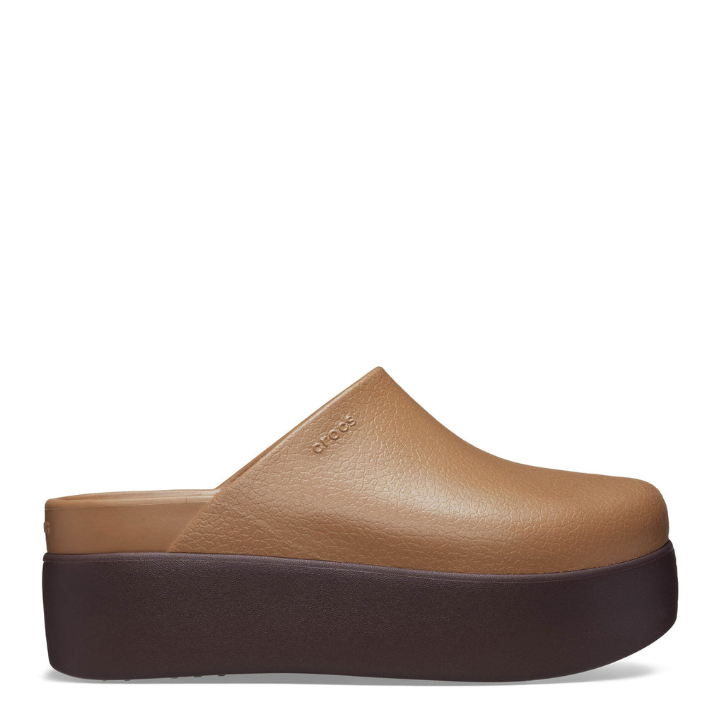 Women's Crocs Dylan Platform Clog SEPIA 209869-2EY