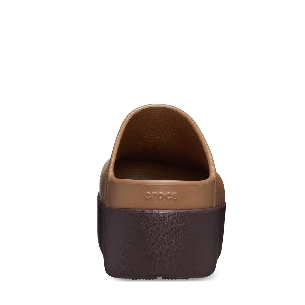 Women's Crocs Dylan Platform Clog SEPIA 209869-2EY