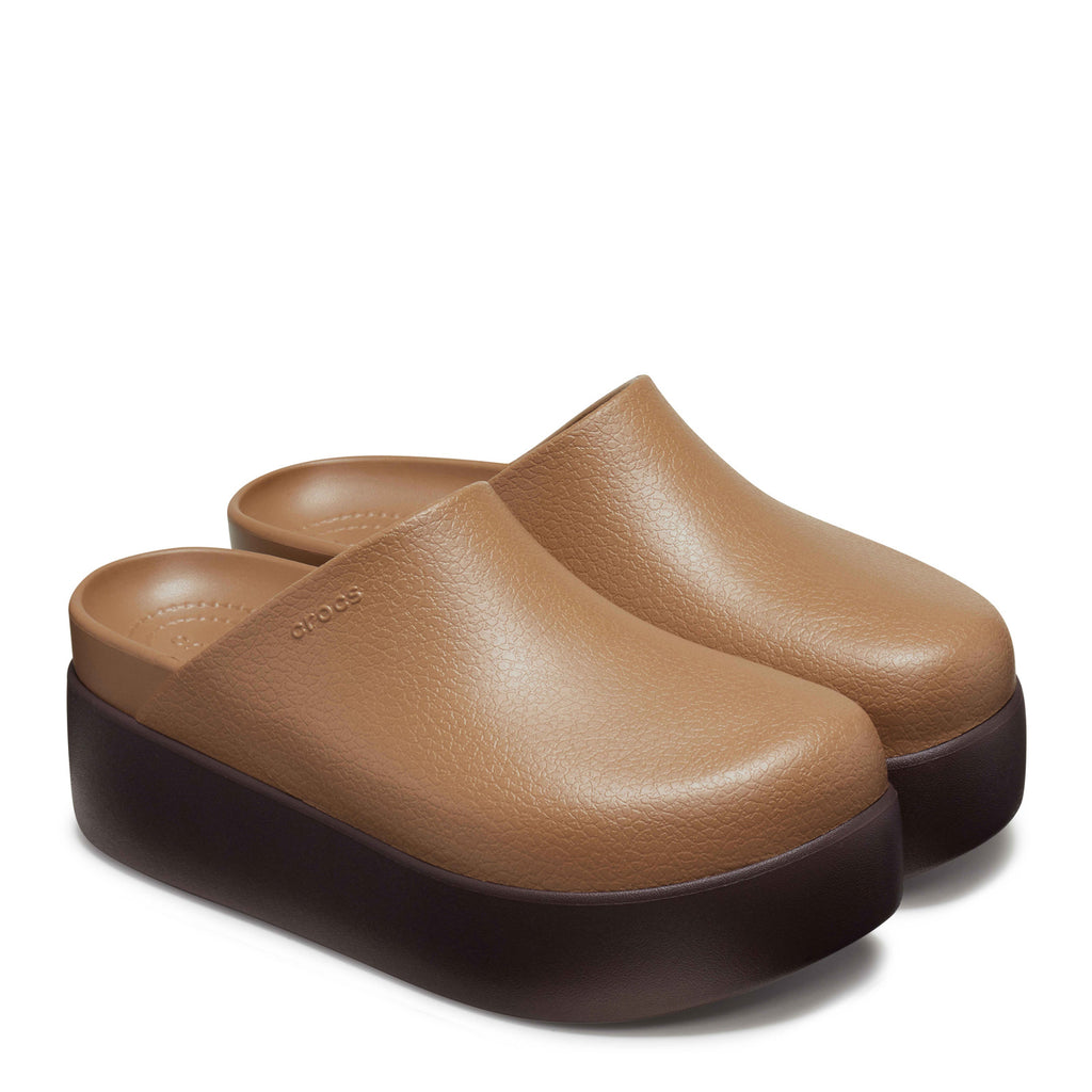 Women's Crocs Dylan Platform Clog SEPIA 209869-2EY