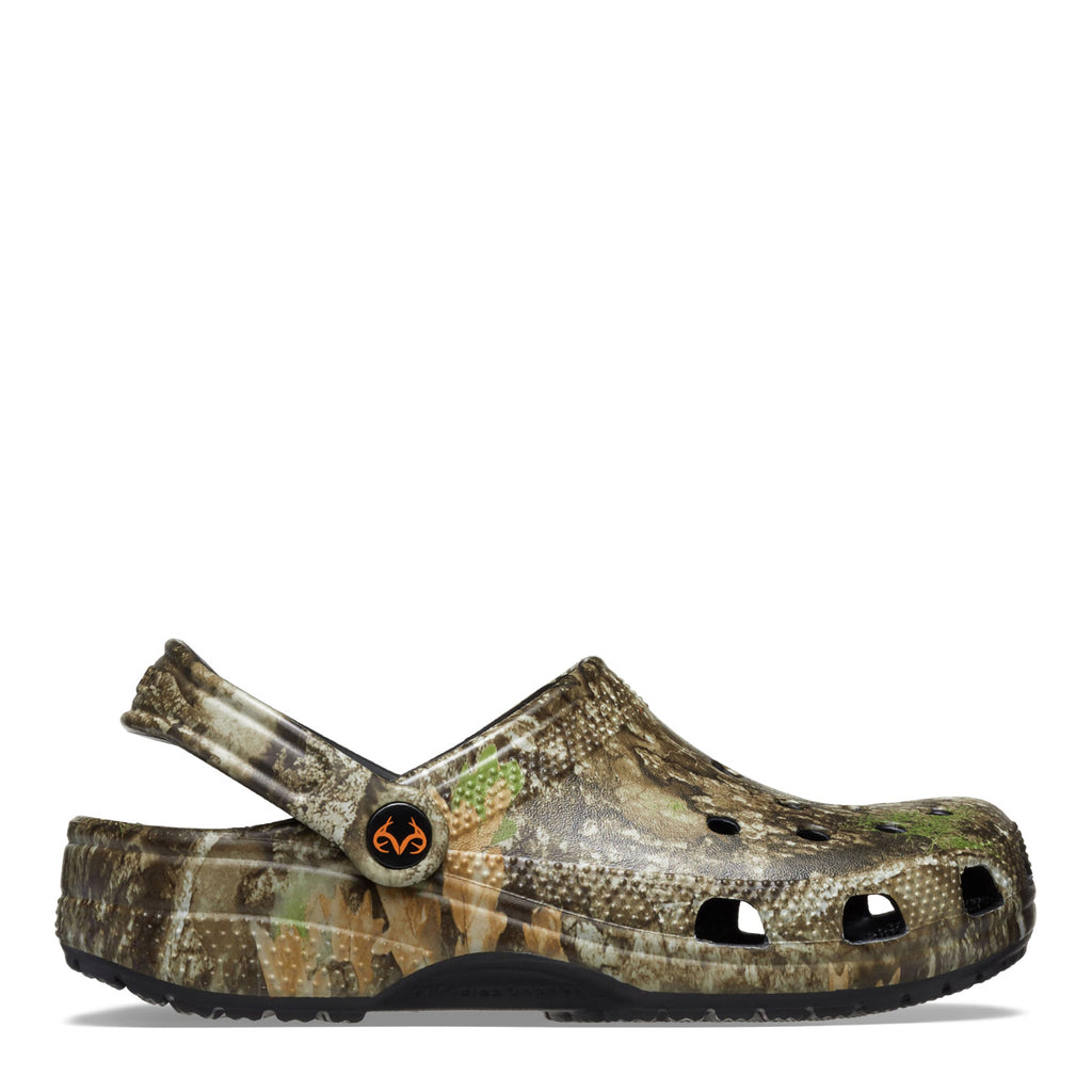 Men's Crocs Realtree APX Classic Clog CAMO 210099-90H