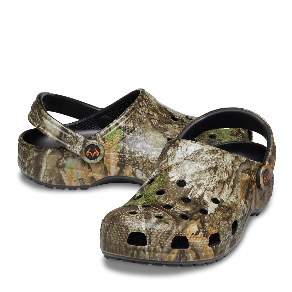 Men's Crocs Realtree APX Classic Clog CAMO 210099-90H