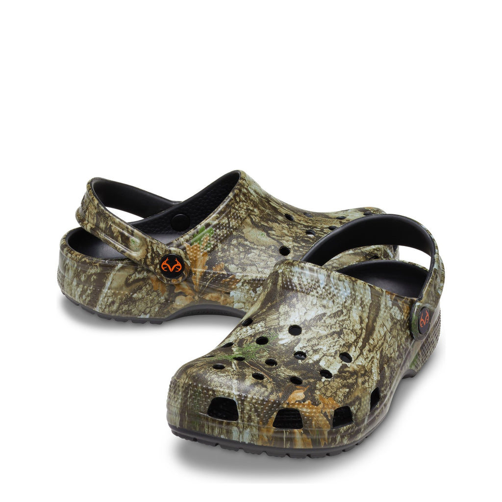 Boy's Crocs, Realtree APX Classic Clog - Toddler MULTI 210116-90H