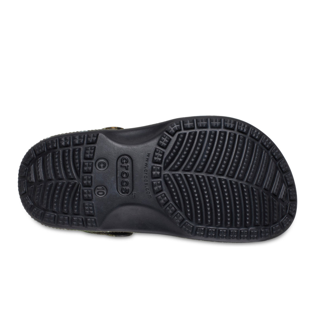 Boy's Crocs, Realtree APX Classic Clog - Toddler MULTI 210116-90H