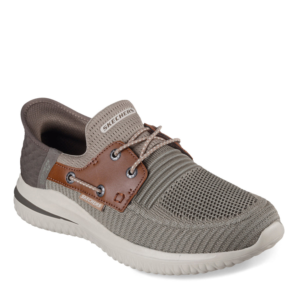 Men's Skechers Slip-ins: Delson 3.0 - Roth Slip-On TAUPE BROWN 210606-TPBR
