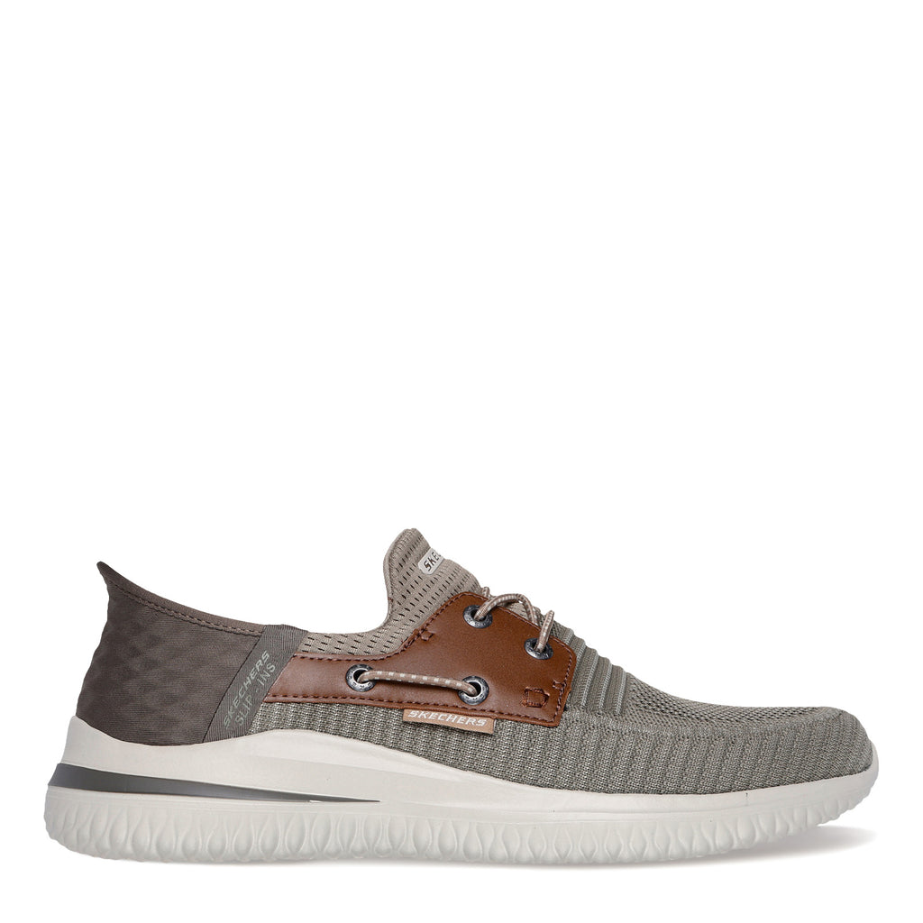 Men's Skechers Slip-ins: Delson 3.0 - Roth Slip-On TAUPE BROWN 210606-TPBR