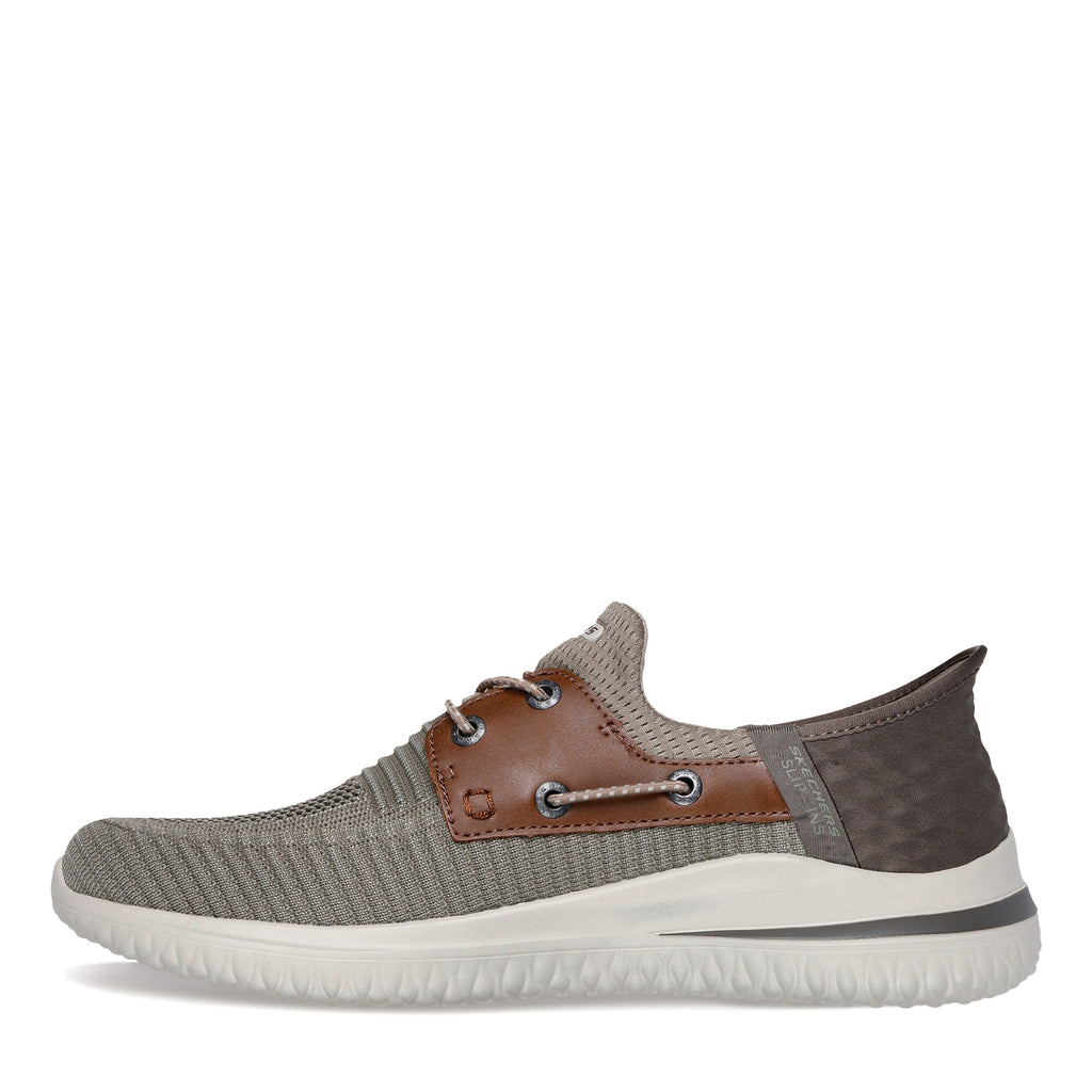 Men's Skechers Slip-ins: Delson 3.0 - Roth Slip-On TAUPE BROWN 210606-TPBR
