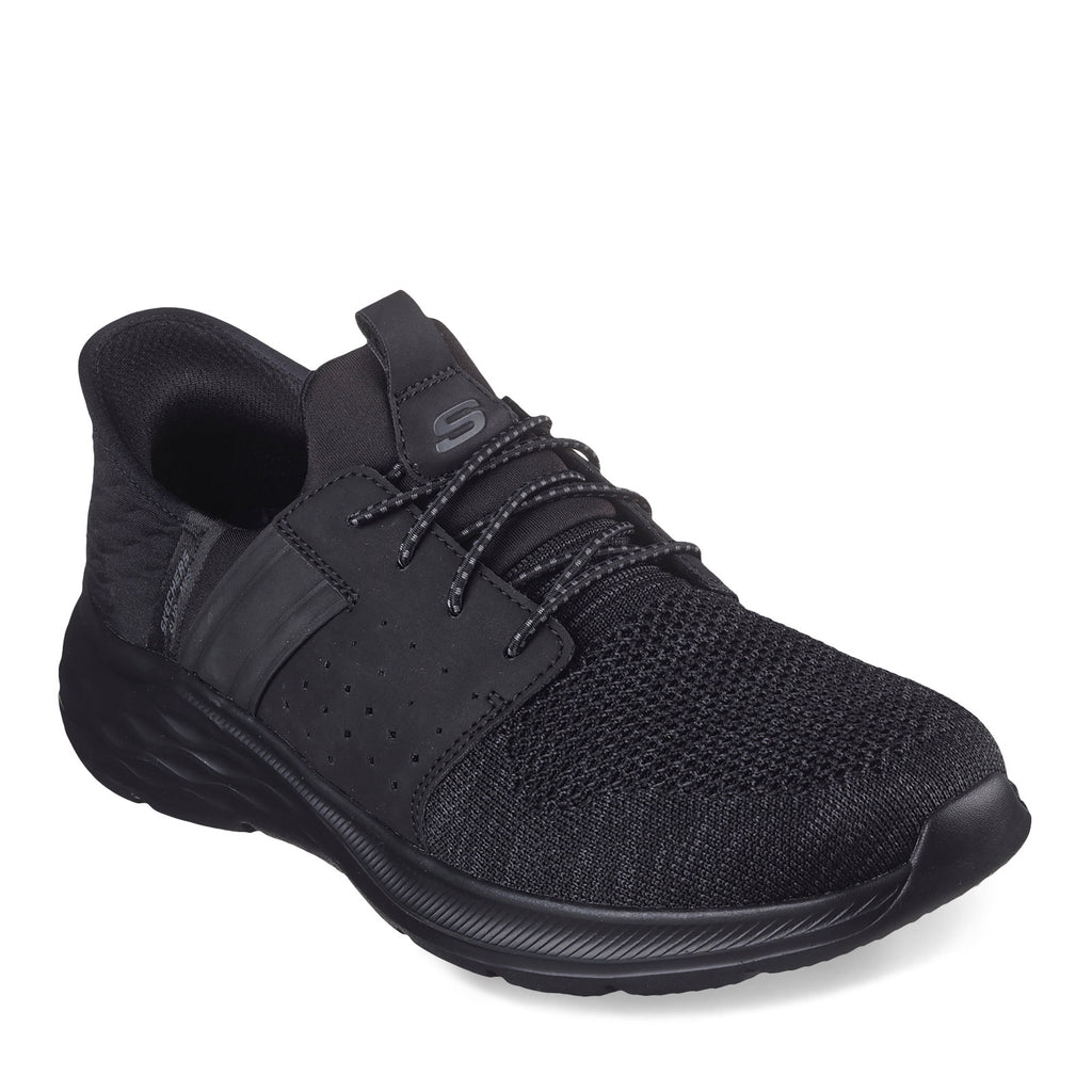 Men's Skechers Slip-ins RF: Garner - Newick Sneaker BLACK 210803-BBK