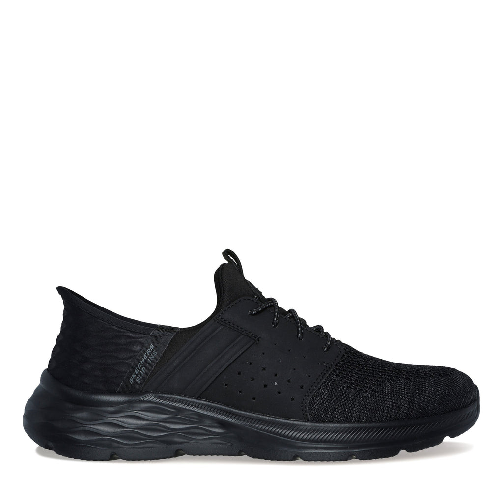 Men's Skechers Slip-ins RF: Garner - Newick Sneaker BLACK 210803-BBK