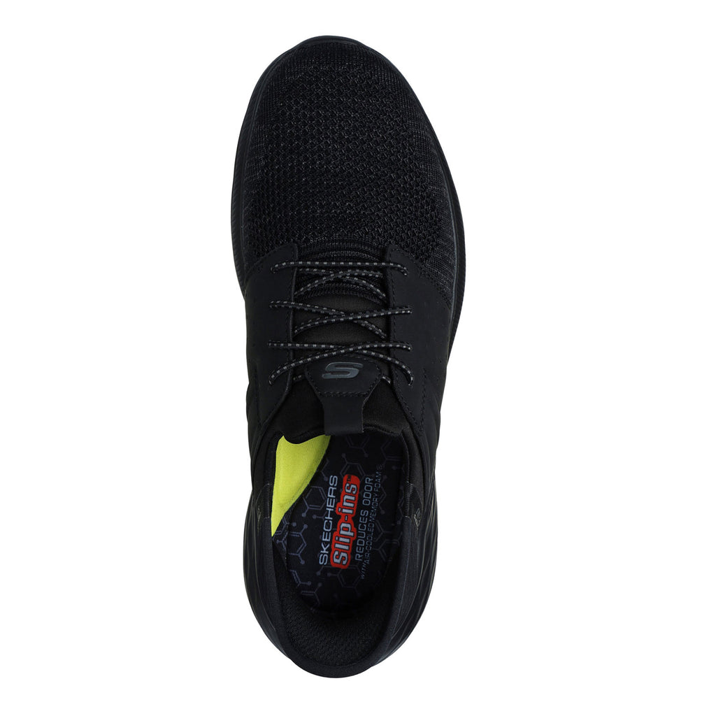 Men's Skechers Slip-ins RF: Garner - Newick Sneaker BLACK 210803-BBK