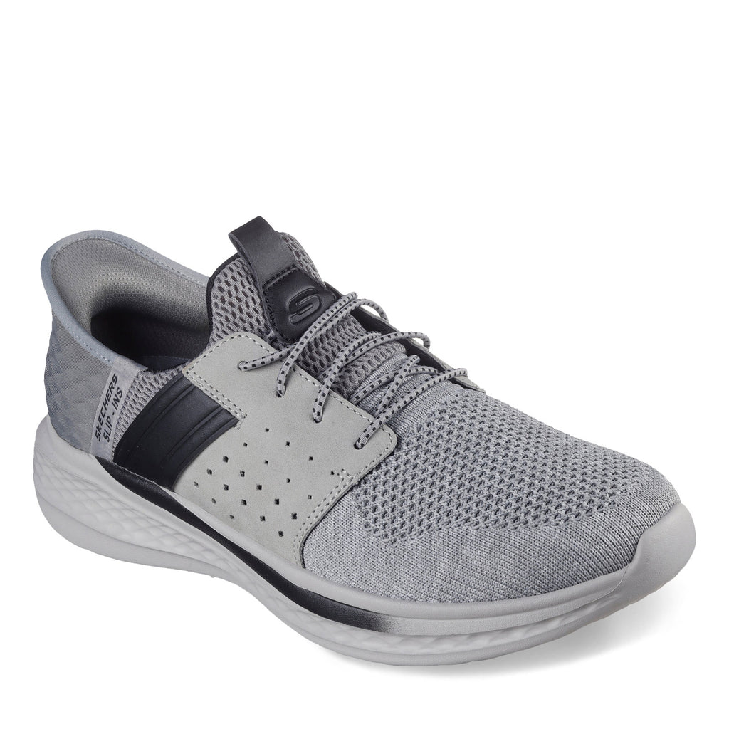 Men's Skechers Relaxed Fit Slip-ins: Slade - Ocon Sneaker GREY 210811-GRY