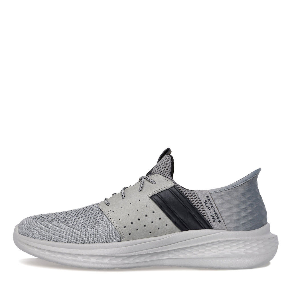 Men's Skechers Relaxed Fit Slip-ins: Slade - Ocon Sneaker GREY 210811-GRY
