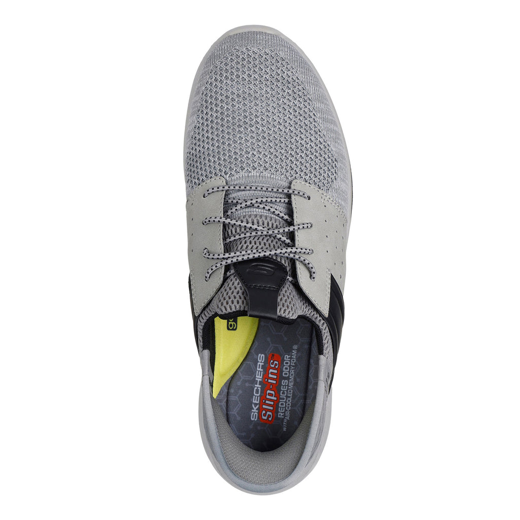 Men's Skechers Relaxed Fit Slip-ins: Slade - Ocon Sneaker GREY 210811-GRY