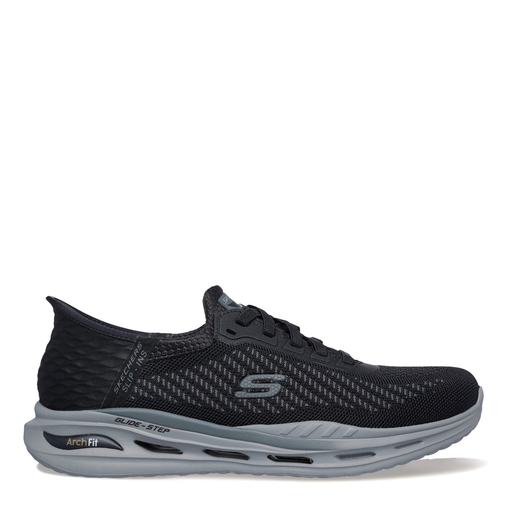 Men's Skechers Slip-ins Relaxed Fit: Arch Fit Orvan - Drex Sneaker BLACK 210956-BLK