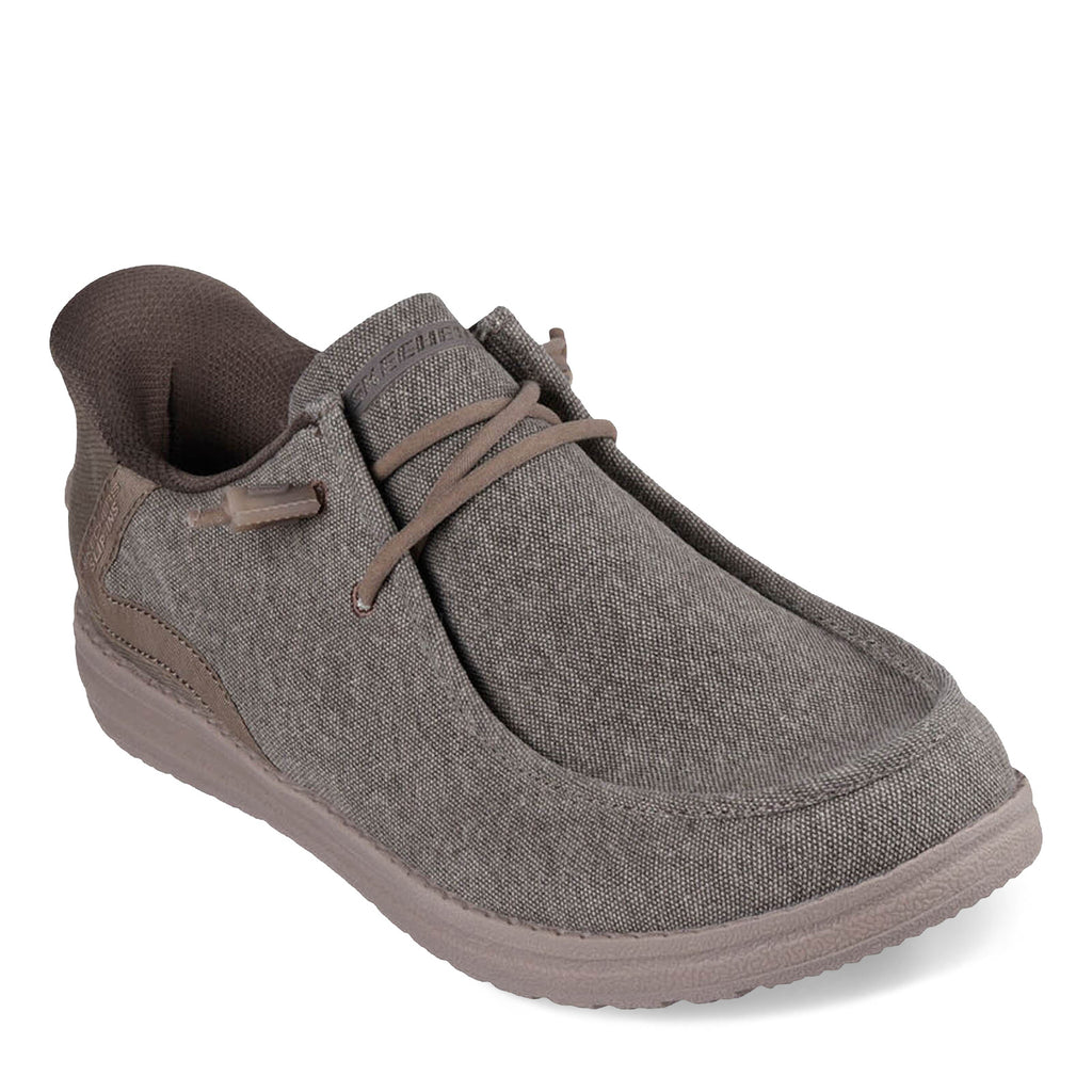 Men's Skechers Slip-ins Relaxed Fit: Melson - Coronado Slip-On KHAKI 210959-KHK