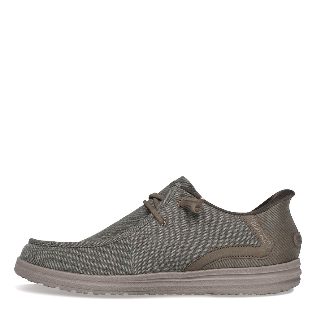 Men's Skechers Slip-ins Relaxed Fit: Melson - Coronado Slip-On KHAKI 210959-KHK