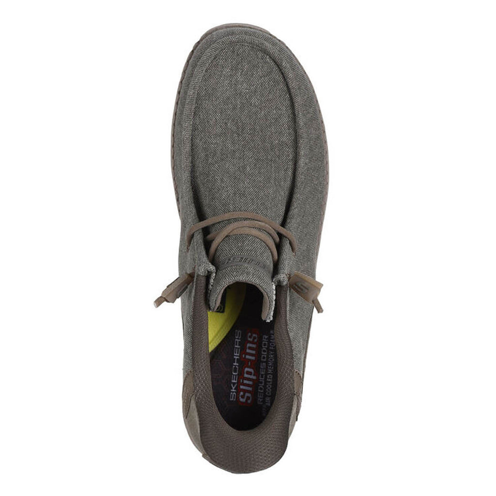 Men's Skechers Slip-ins Relaxed Fit: Melson - Coronado Slip-On KHAKI 210959-KHK