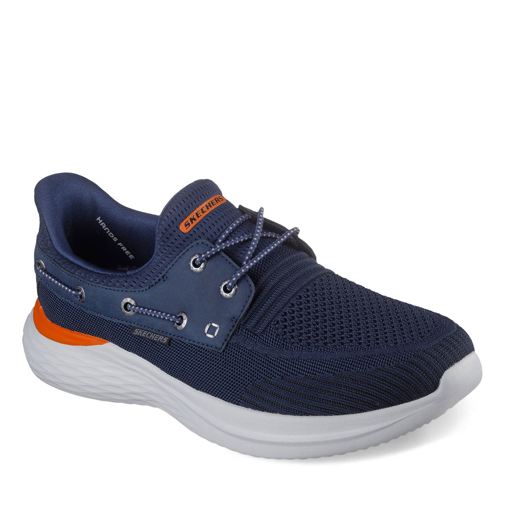 Men's Skechers Slip-ins Relaxed Fit: Lawson - Parasail Sneaker NAVY 211108-NVY