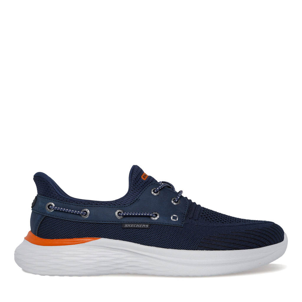 Men's Skechers Slip-ins Relaxed Fit: Lawson - Parasail Sneaker NAVY 211108-NVY