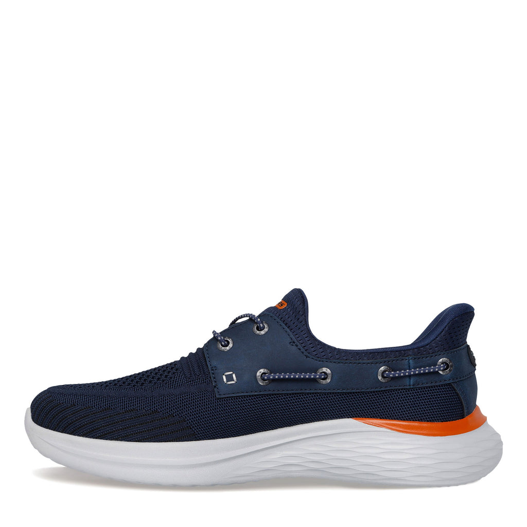 Men's Skechers Slip-ins Relaxed Fit: Lawson - Parasail Sneaker NAVY 211108-NVY