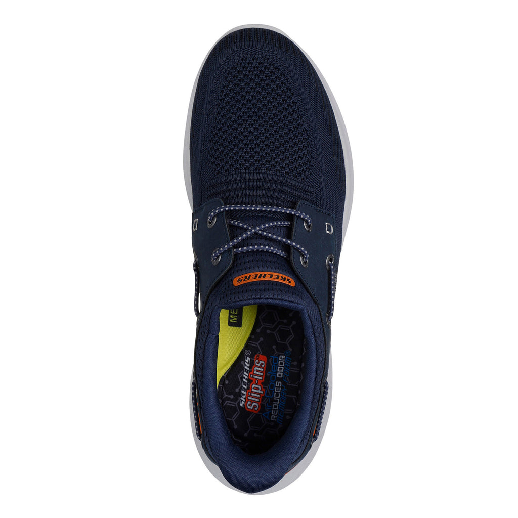 Men's Skechers Slip-ins Relaxed Fit: Lawson - Parasail Sneaker NAVY 211108-NVY