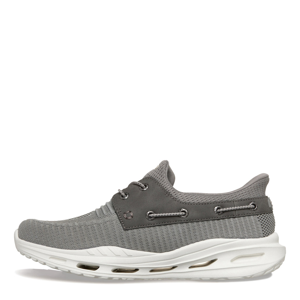 Men's Skechers Slip-ins Relaxed Fit: Arch Fit Orvan - Shoreman Sneaker GREY 211262-GRY