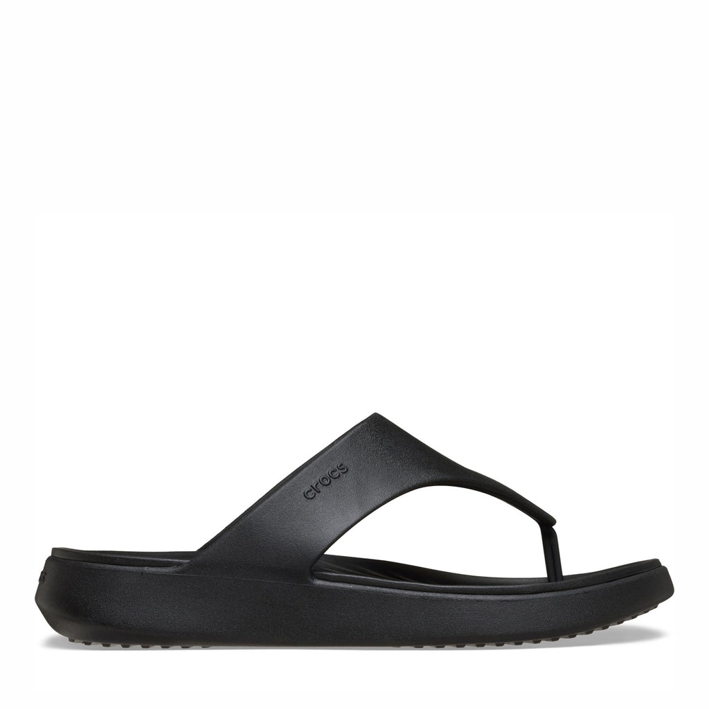 Women's Crocs Getaway A-Flip Sandal BLACK 212018-001