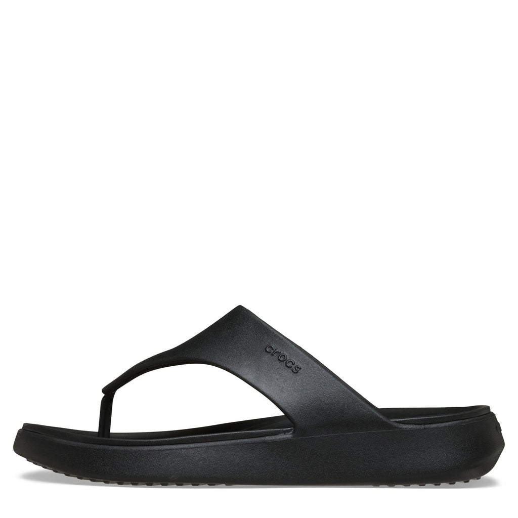 Women's Crocs Getaway A-Flip Sandal BLACK 212018-001