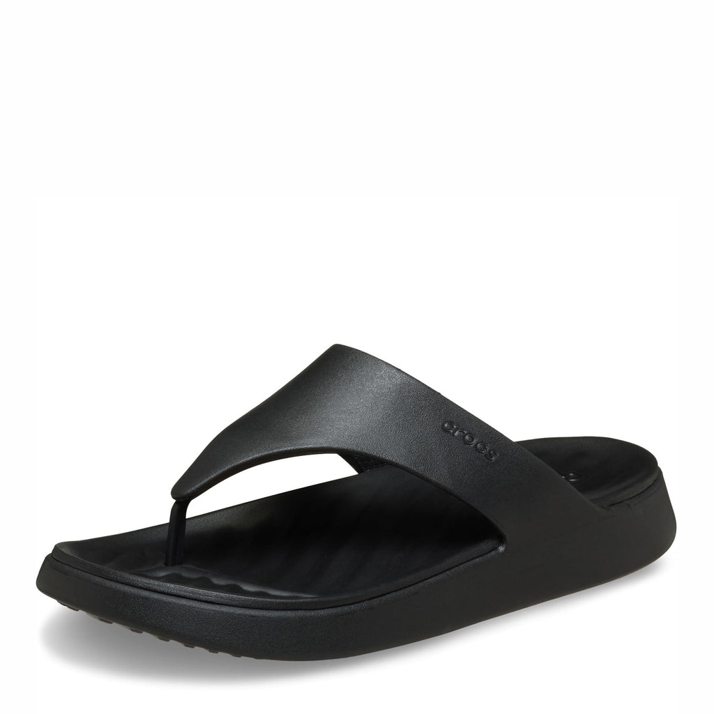 Women's Crocs Getaway A-Flip Sandal BLACK 212018-001