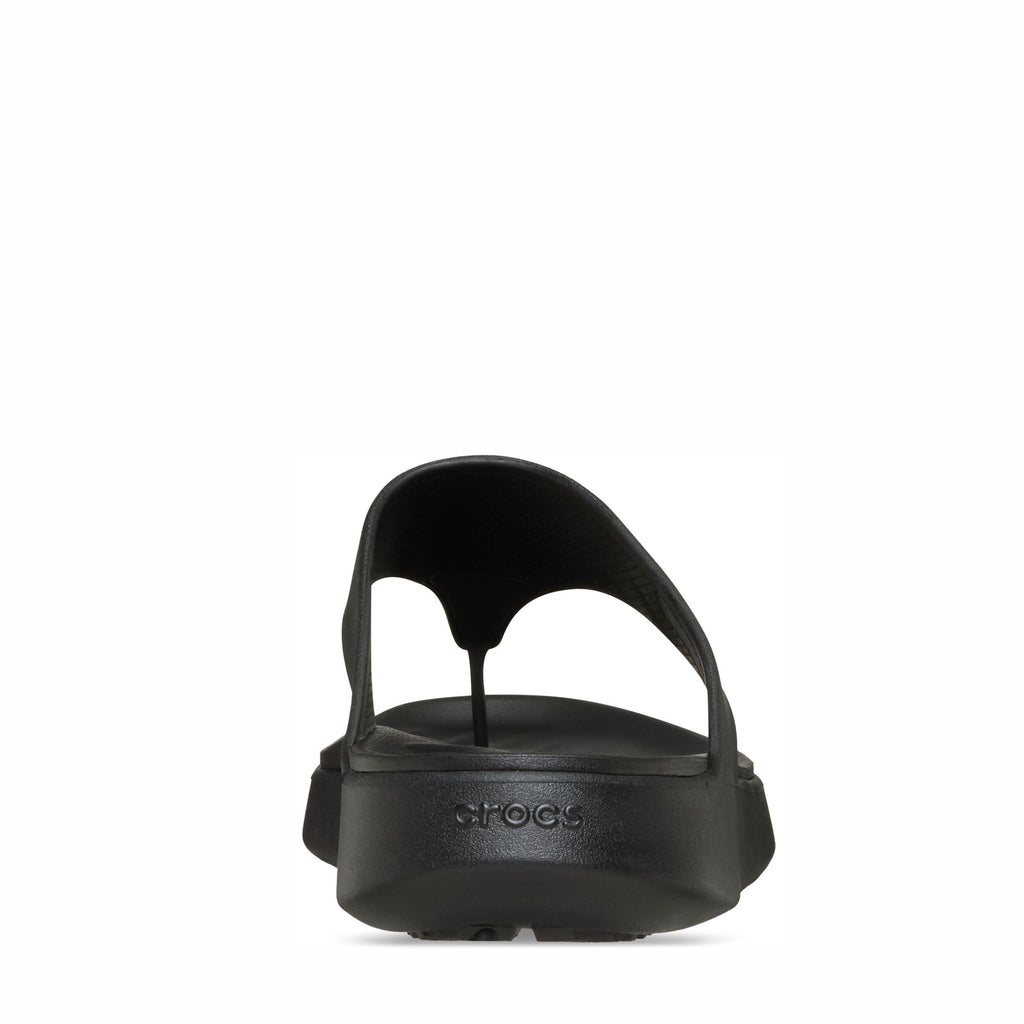 Women's Crocs Getaway A-Flip Sandal BLACK 212018-001