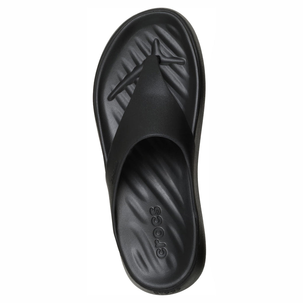 Women's Crocs Getaway A-Flip Sandal BLACK 212018-001