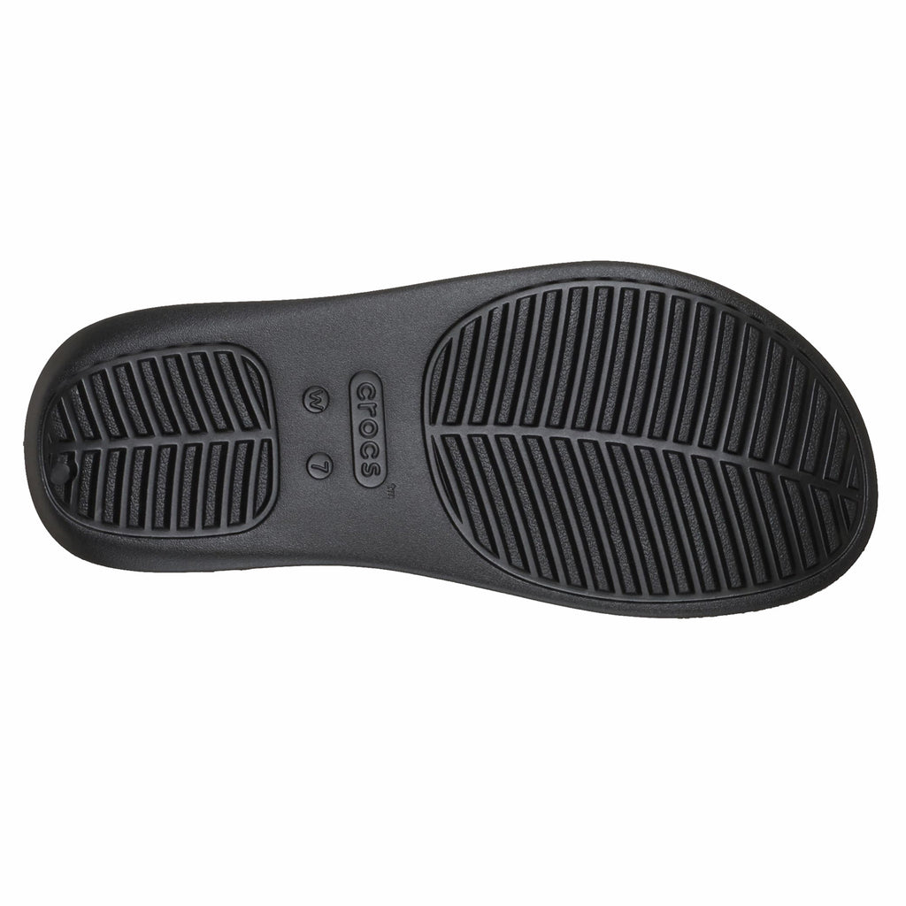 Women's Crocs Getaway A-Flip Sandal BLACK 212018-001