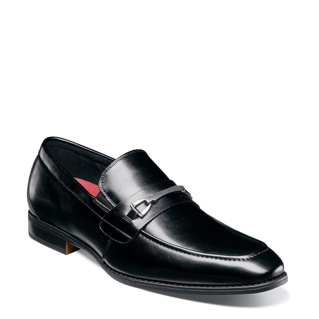 Men's Stacy Adams Novak Loafer BLACK 21540-001