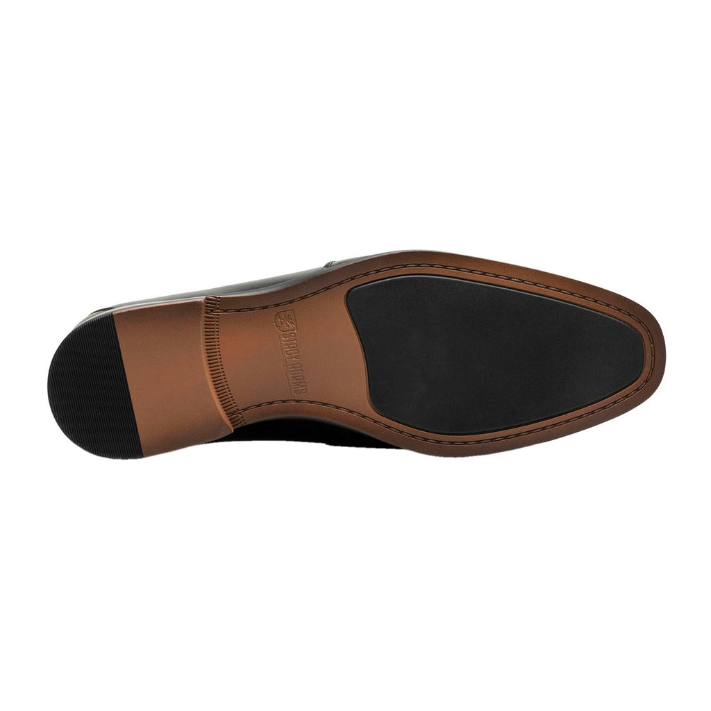 Men's Stacy Adams Novak Loafer BLACK 21540-001