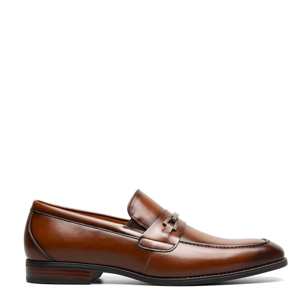 Men's Stacy Adams Novak Loafer COGNAC 21540-221