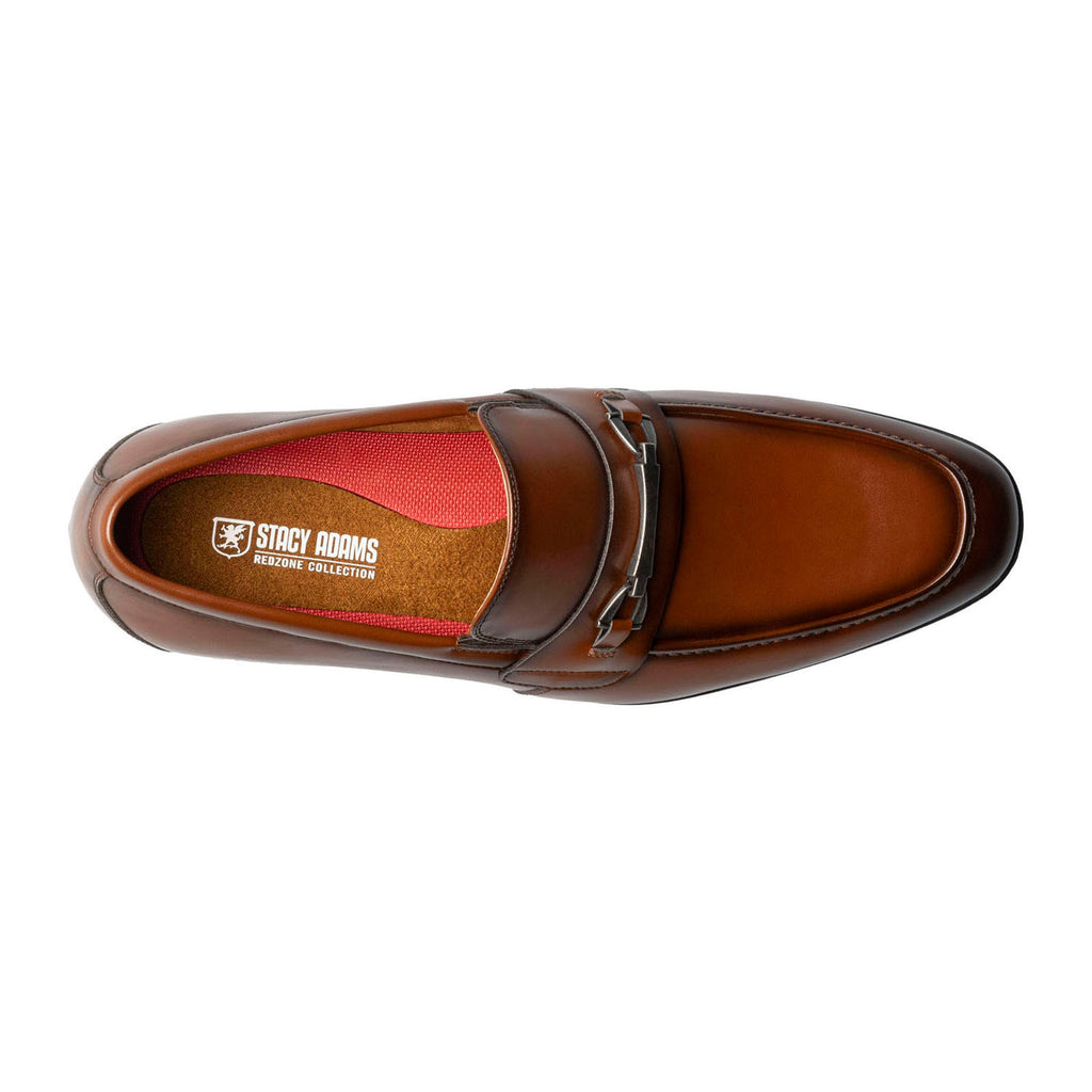Men's Stacy Adams Novak Loafer COGNAC 21540-221