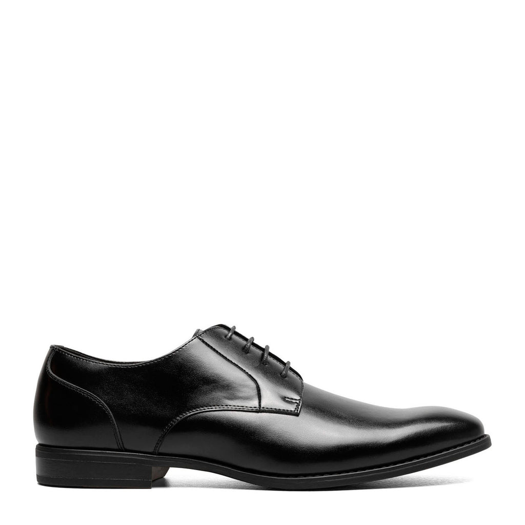 Men's Stacy Adams Newell Plain Toe Oxford BLACK 21542-001