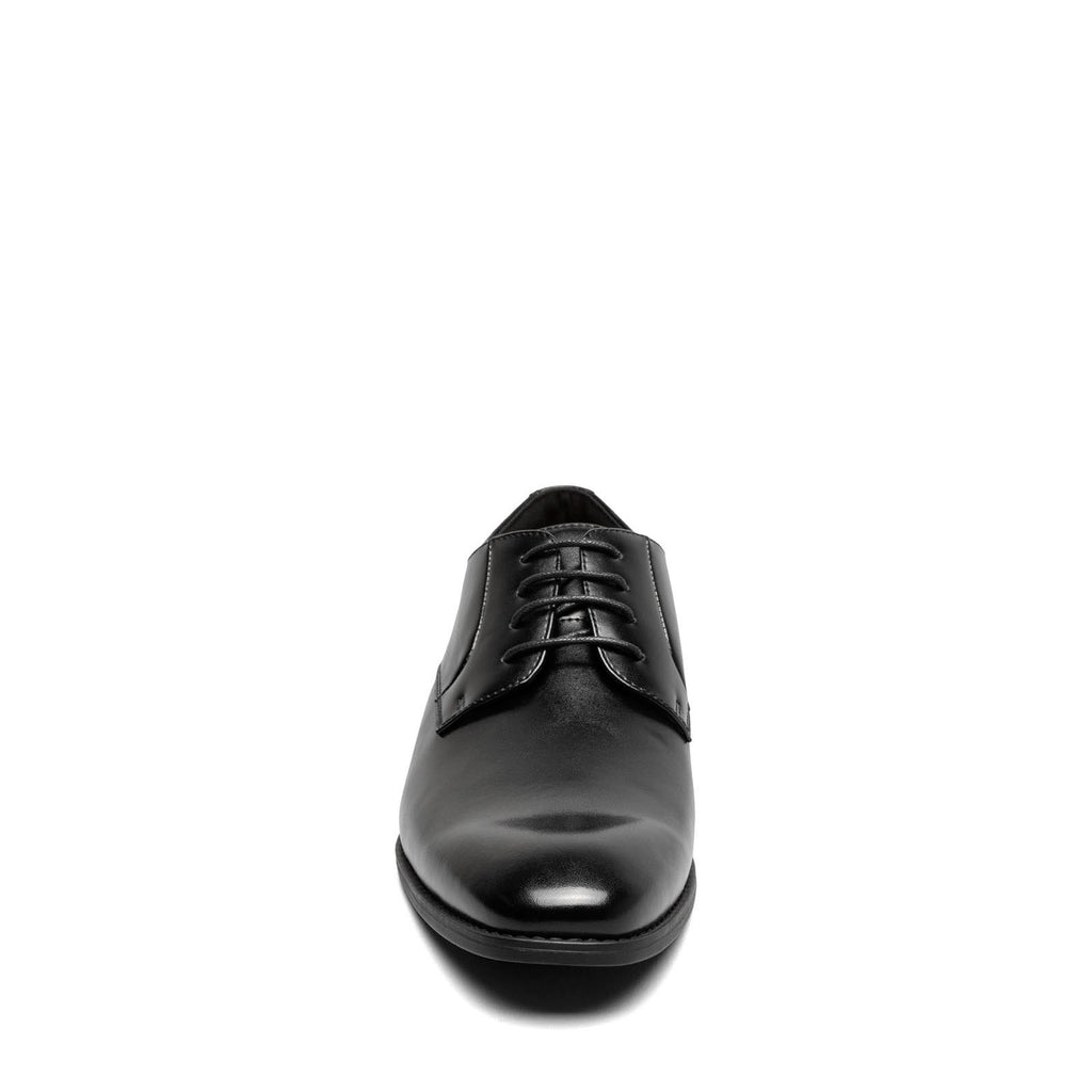 Men's Stacy Adams Newell Plain Toe Oxford BLACK 21542-001
