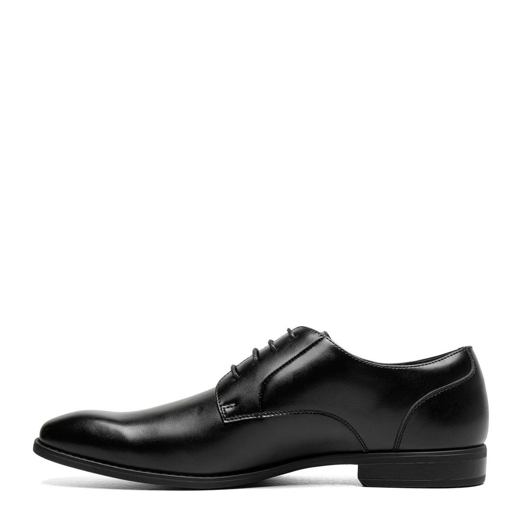 Men's Stacy Adams Newell Plain Toe Oxford BLACK 21542-001
