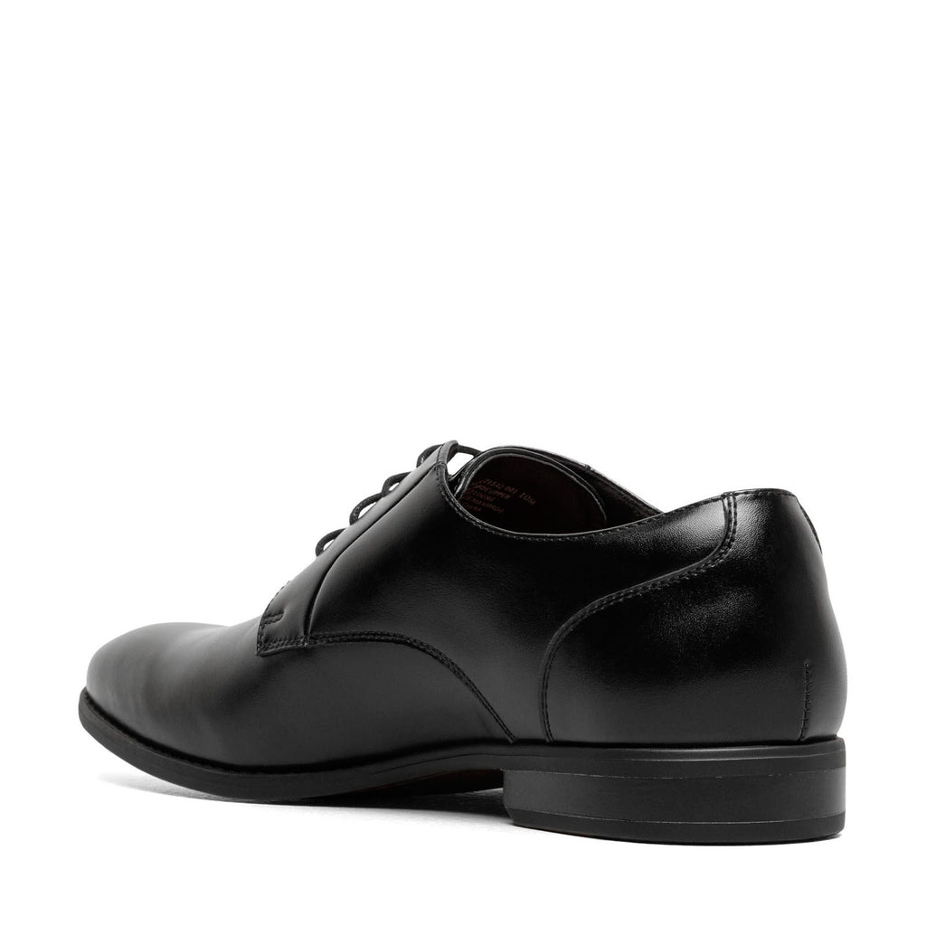 Men's Stacy Adams Newell Plain Toe Oxford BLACK 21542-001