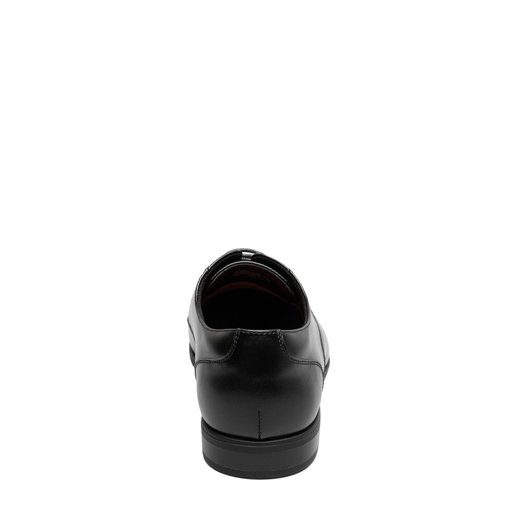 Men's Stacy Adams Newell Plain Toe Oxford BLACK 21542-001