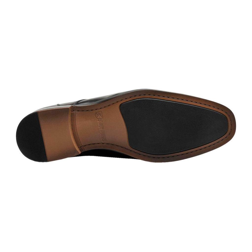 Men's Stacy Adams Newell Plain Toe Oxford BLACK 21542-001