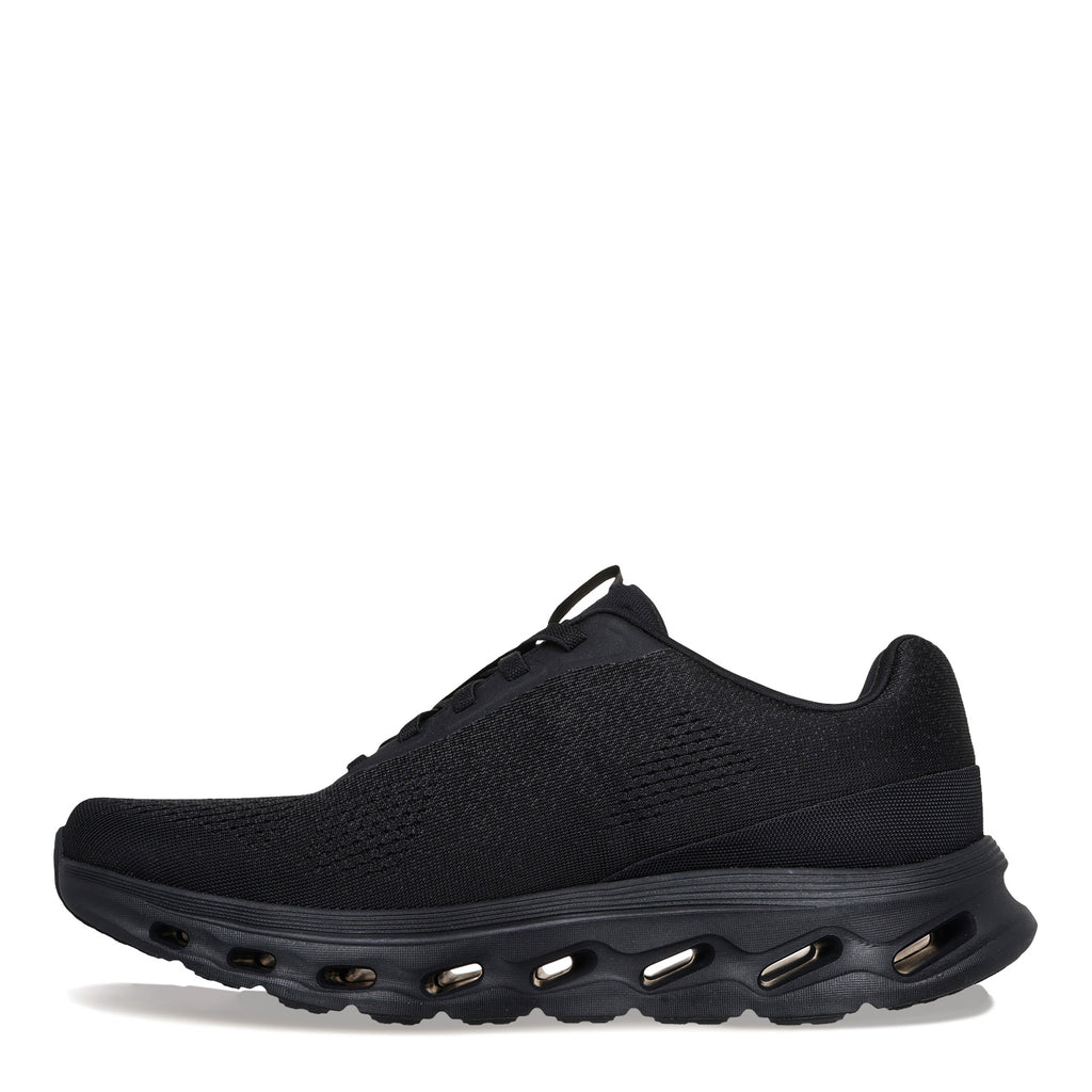 Men's Skechers Go Walk Glide-Step 2.0 Vic Walking Shoe SOLID BLACK 217020-BBK