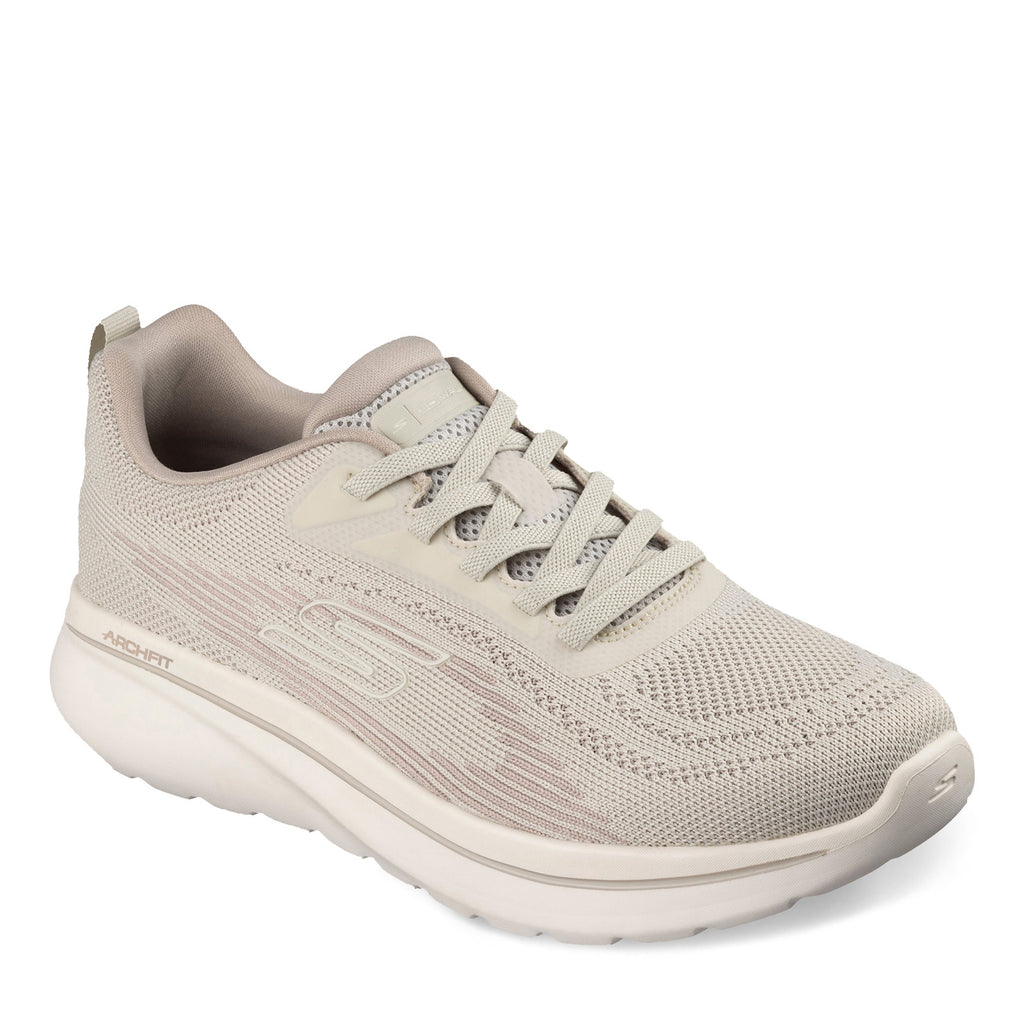Men's Skechers GO WALK Arch Fit N-Joy Nate Sneaker TAUPE 217083-TPE